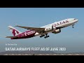 Qatar Airways Fleet As Of June 2023