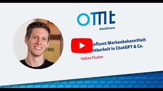 So beeinflusst Markenbekanntheit die Sichtbarkeit in ChatGPT & Co (Tobias Fischer)