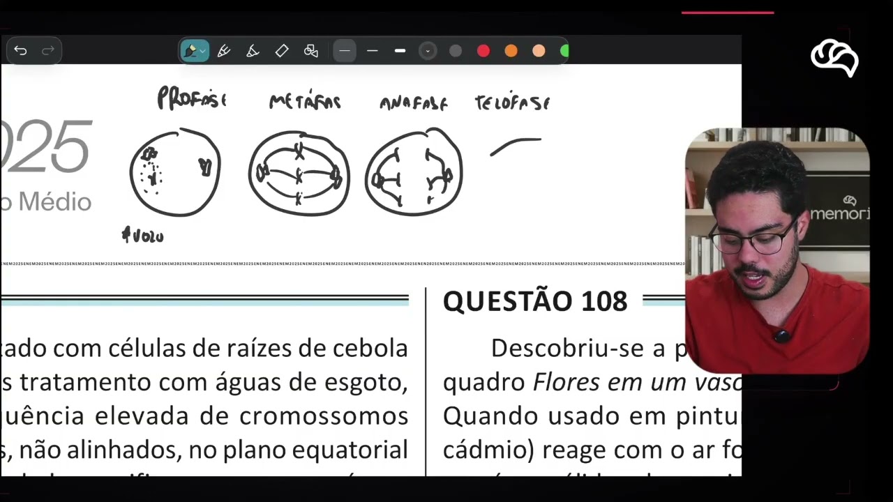Resolução em Vídeo — Questão 106 ENEM 2025 Belém