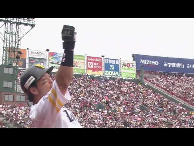 【2回表】ファンも熱男～!! ホークス・松田の13号ソロ!! 2017/7/2 E-H