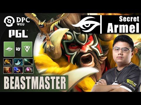 SECRET VS IVY | ARMEL 7.33 EZ BEASTMASTER MID | DPC 2023 WEU SPRING TOUR 2 DIV 2 Dota 2 Highlights