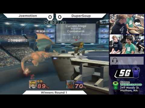 SG 21.12 P+ WR1 - sfy | Joemotion (Toon Link) vs DuperSoup (Charizard)
