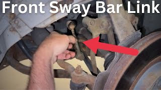 How to Replace Front Sway Bar Link Ford Fusion