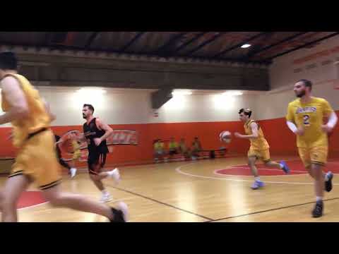 CroHoops Div.3 2022-23 Rnd.9 - Uncle Drew's YoungBloods vs. Siget 96ers