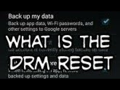 What is the DRM Reset