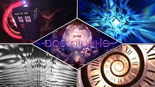 EVOLUTION of the DOCTOR WHO Title Sequence (1963-2