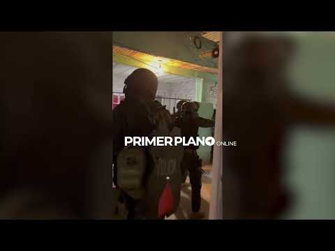 ALLANAMIENTOS Y DETENCIONES EN ISIDRO CASANOVA CONTRA BANDA DE ROBA DIDI