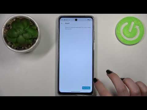 How to Reset Network Settings in MOTOROLA Moto G200 – Restore Network Defaults