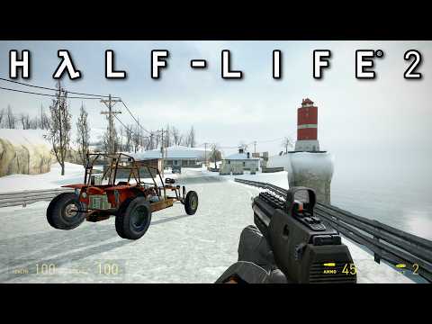 Half-Life 2 (But Its Winter) | Full Playthrough