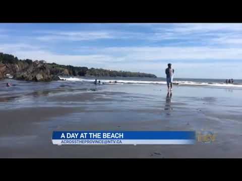 Singing on a Beach - NTV piece August, 2020.