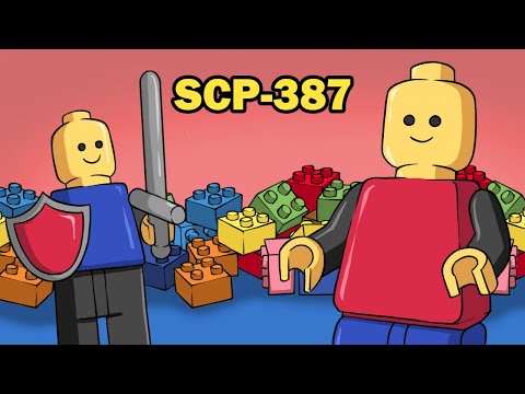 SCP 387 The Living Lego (SCP Animation)