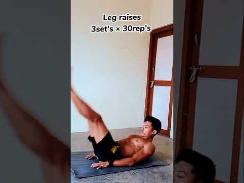One of my favorite abs workout via lalitshahi77 tiktok