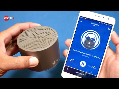 Altavoz bluetooth Ec Technology