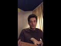 John Mayer - Helpless x Roll it on Home Instagram Live March 1, 2017