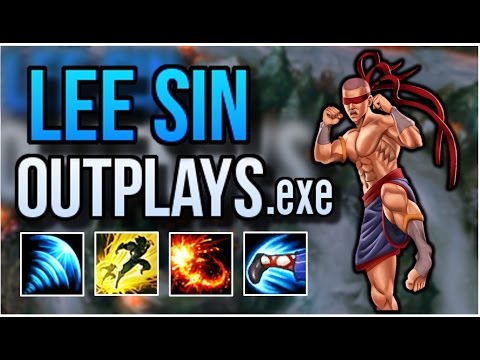 Lee Sin Outplays.exe | ONLY LEE SIN Unranked to Diamond #18 - League of Legends