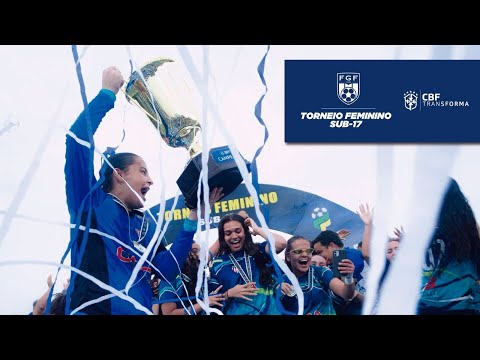 Flugoiânia Bicampeão Torneio Fem. Sub-17