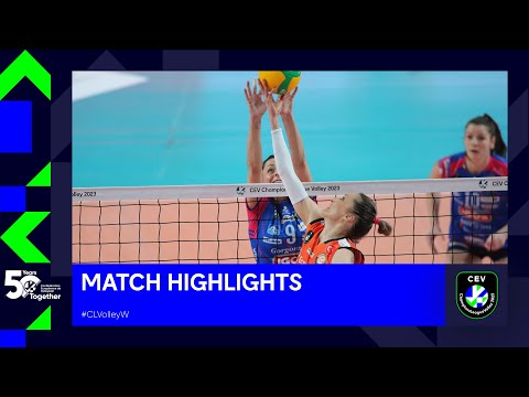 Highlights I Igor Gorgonzola NOVARA vs. Eczacibasi ISTANBUL I Semifinals CEV Champions League Volley