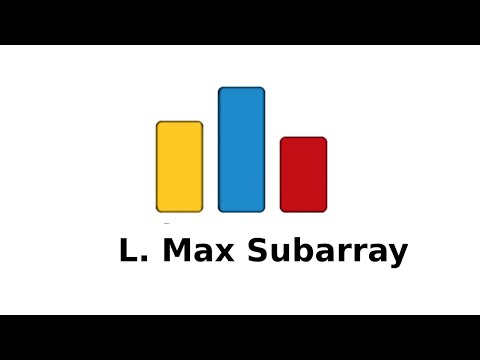 Codeforces L Max Subarray