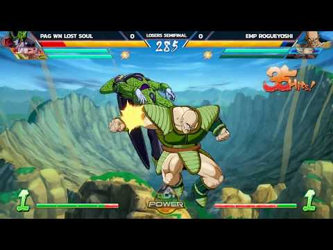 NLBC Summit of Power Qualifier - DBFZ - Losers Semi - Lost Soul vs Rogueyoshi [1080p/60fps]