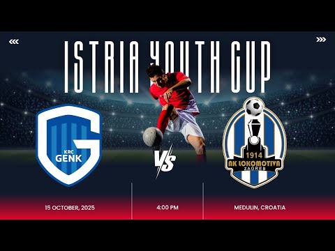 Prijenos uživo: KRC GENK – NK LOKOMOTIVA ZAGREB | Istria Youth Cup