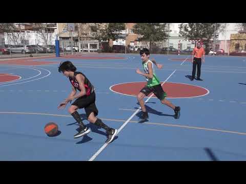 Videoresumen Infantil B El Cortijo Andaluz - Cb Castellón (LIGA 18-19)