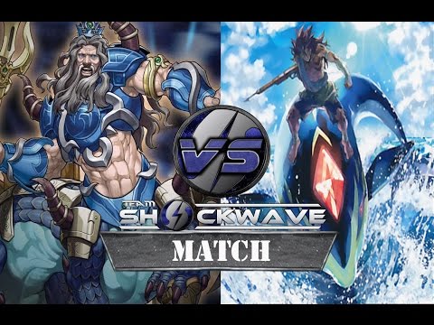 Atlantean Mermail (BOSH Support) vs Legendary Fisherman Match