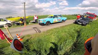 preview picture of video 'Michael Harmsen & Gea Harmsen - 27. ADAC Mobil Pegasus-Rallye Sulinger Land 2014'