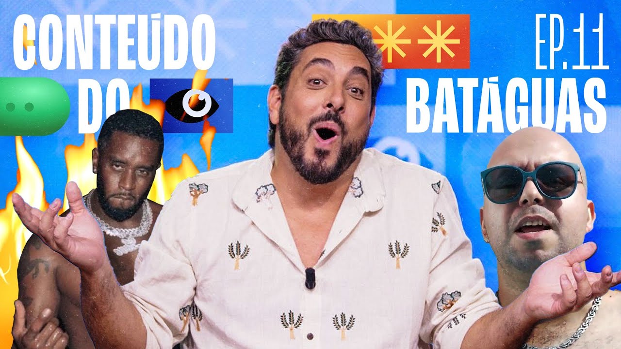 CMTV nos Incêndios + P. Diddy + Mala do Ministro - Conteúdo do Batáguas EP11
