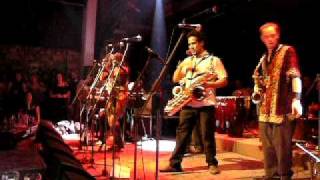 "People, People" - The Souljazz Orchestra, live in Athens