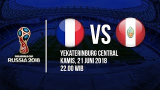 Jadwal Live Trans TV Pertandingan Piala Dunia 2018: Prancis Vs Peru Pukul 22.00 WIB