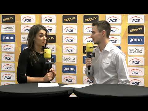 Studio przed meczem PGE Skra Bełchatów - MKS Będzin