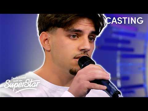 Video Thumbnail: Paco Simic: Ordinary People (John Legend) | Castings | DSDS 2026