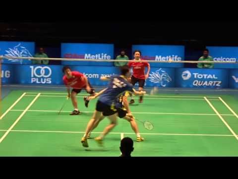 Great Rally Lee Yong Dae Yoo Yeon Seong vs Hayakawa Endo