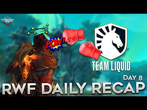 LIQUID HAS SLAIN TINDRAL SAGESWIFT! - Amirdrassil RWF Daily Recap DAY 8