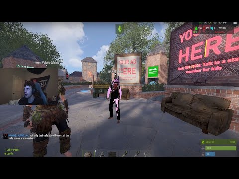 TROLLING ON A RUST RP SERVER!