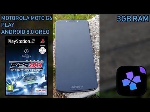 Motorola Moto G6 Play - PES 2014 - DamonPS2 v1.2.8 - Test