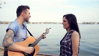 The Other Side (Acoustic) - Alessia Cara Cover by Adam Christopher ft. Kimmy Nearon