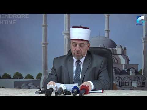 Mesazhi i Myftiut NaimTërnava me rastin e Festës së Fitër Bajramit