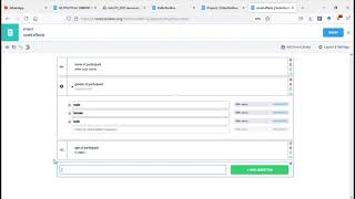 Creating questionnaire forms using Kobo Toolbox,  Quick Tutorial for Beginners -