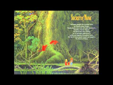 VGM Hall Of Fame: Secret of Mana - Tell a Strange Tale (Snes)