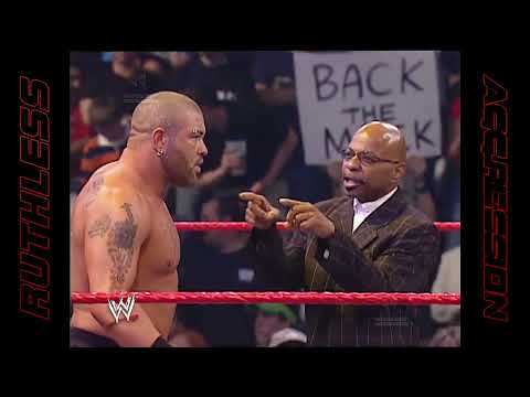 The Hurricane vs. Rodney Mack | WWE RAW (2003)