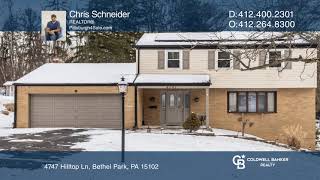 4747 Hilltop Ln at a Glance! #bethelpark