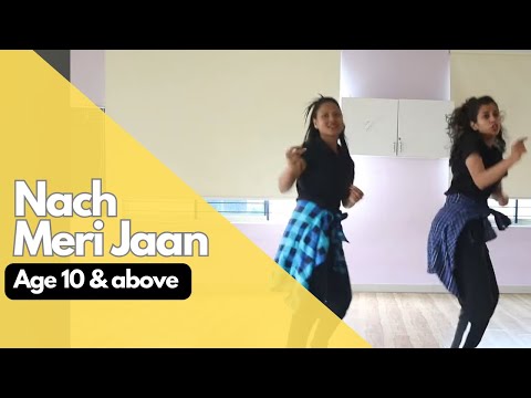 Naach Meri Jaan | Easy Kids Choreography | Age 10 & above | Rhythmus HappyFeet