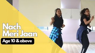 NACH MERI JAAN SIMPLE CHOREOGRAPHY FOR GRADE 1 AND 2