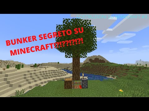 Il Mio Nuovo Bunker Segreto Su Minecraft COSTRUZIONI SU MINECRAFT #3