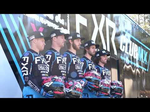 MUC-OFF joins forces with FXR / ClubMX Racing in 2022