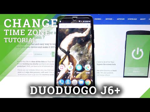 How to Set Up Date & Time in DUODUOGO J6+ - Manage Time Settings