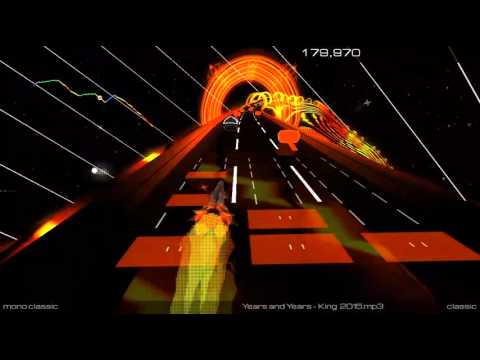 Lets Play Audiosurf 2 (Years and Years-King)