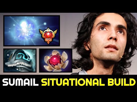 SUMAIL Full Slotted Intense Game with Grandmaster Tier IO — Situational Build Leshrac