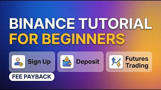 Binance Beginner Tutorial — Step-by-Step Guide & Transcript